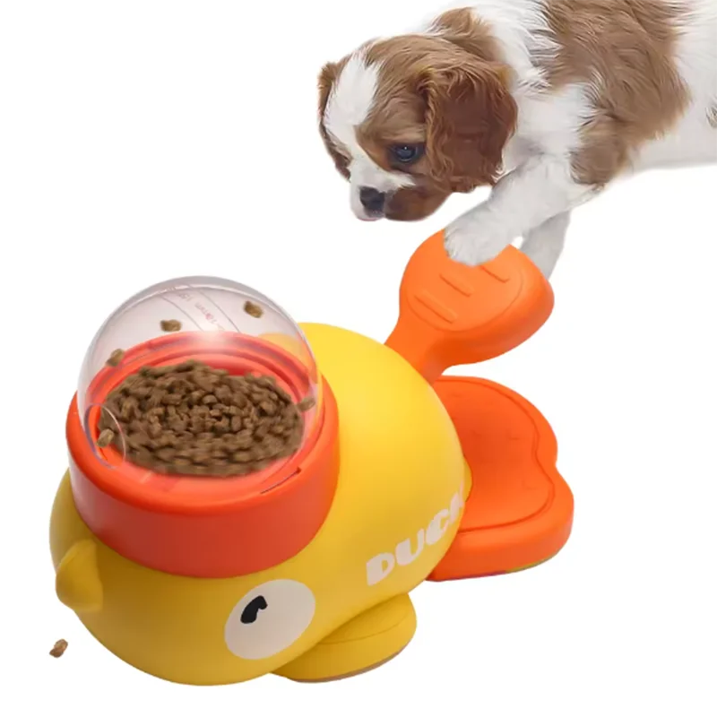 Interactive Duck Puzzle Feeder for Dogs & Cats