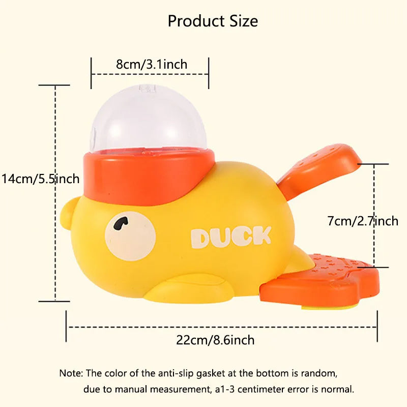 Interactive Duck Puzzle Feeder for Dogs & Cats